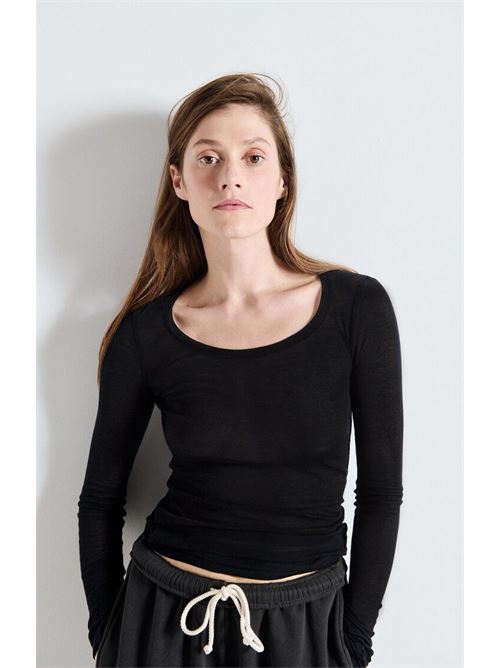 maglia massachussets American vintage | MAS04H26NERO
